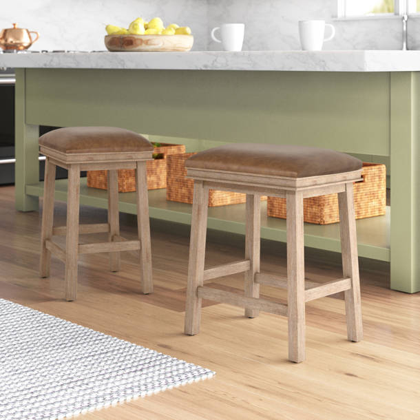 Laurel Foundry Modern Farmhouse Jelissa 24'' Counter Stool Wayfair